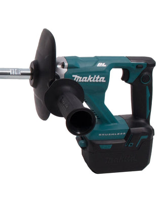 Makita DUT 130 RM Akku Rührgerät 18V M14 Brushless + 2x Akku 4,0Ah + Ladegerät