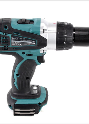 Makita DDF 458 Z Akku Bohrschrauber 18V 91Nm Solo - ohne Akku, ohne Ladegerät