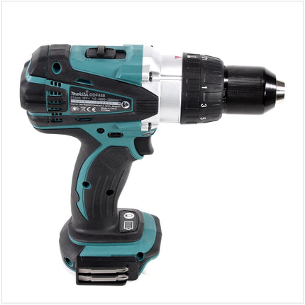 Makita DDF 458 Z Akku Bohrschrauber 18V 91Nm Solo - ohne Akku, ohne Ladegerät