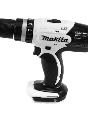 Taladro percutor inalámbrico Makita DHP 453 SFTK W 18 V 42Nm + 1x batería 3,0Ah + cargador rápido + 101 piezas. Set de accesorios + estuche