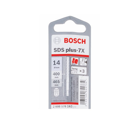 Bosch Hammerbohrer SDS-plus 7X Bohrer 14x400x465mm Carbide ( 2608576163 ) PGM zertifiziert