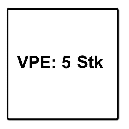 Bosch S 1122 EF Säbelsägeblatt Flexible for Metal 18tpi 225x19x0,9mm 5Stk. ( 2608656020 ) Bi-Metall Long Life