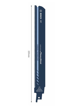 Bosch S 1155 CHM Säbelsägeblatt Endurance for Heavy Metal 8tpi 225x25x1,25mm ( 2608653182 ) extra Long Life