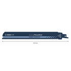 Bosch S 1155 CHM Säbelsägeblatt Endurance for Heavy Metal 8tpi 225x25x1,25mm ( 2608653182 ) extra Long Life