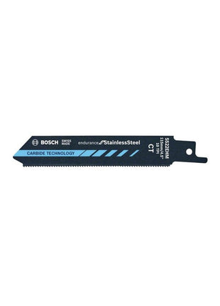 Bosch S 522 EHM Säbelsägeblatt Endurance for Stainless Steel, 115x19x1mm  ( 2608653096 ) - Toolbrothers