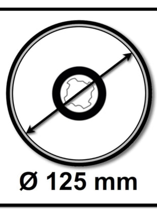 Bosch Trennscheibe X-LOCK Carbide Multiwheel 125x1x22,23mm ( 2608619284 )