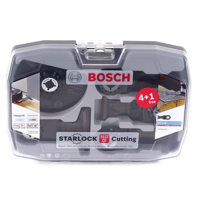 Bosch Best of Cutting Set Starlock plunge-cut saw blade 5-piece saw blade ( 2608664131 )
