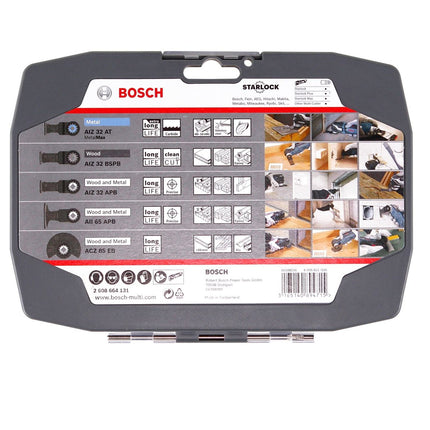 Bosch Best of Cutting Set Starlock plunge-cut saw blade 5-piece saw blade ( 2608664131 )