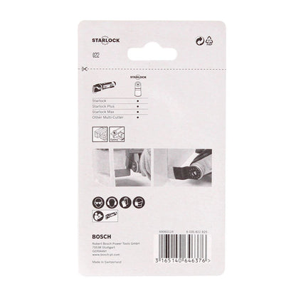 Bosch AIZ 32 RT5 Tauchsägeblatt 30x32mm Starlock K50 Carbide-RIFF ( 2608661868 ) extra Long Life