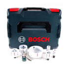 Bosch Set de scies trépan Progressor for Wood and Metal - longue durée de vie, 8 pcs. (2608594270)