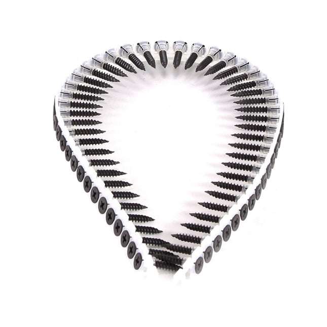 SPAX GIX-A Drywall Screws Magazined 3.9x45 mm Phosphated - Full Thread - Trumpet Head - Cross Recess H2 - Needle Head 1000 pcs. (1091170390356)