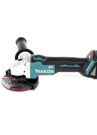 Makita DGA 504 Z Meuleuse d'angle sans fil 18V 125mm brushless + Capot de protection - sans batterie, sans chargeur