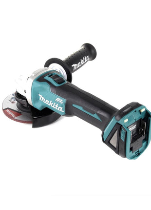 Makita DGA 504 Z Meuleuse d'angle sans fil 18V 125mm brushless + Capot de protection - sans batterie, sans chargeur