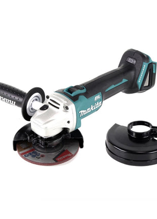 Makita DGA 504 Z Meuleuse d'angle sans fil 18V 125mm brushless + Capot de protection - sans batterie, sans chargeur