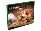 Bosch Hand Tool Calendrier de l'Avent 2024, 33 pièces (jeu d'outils avec tournevis à cliquet, poignée en T, tournevis de précision, tournevis à embouts trapus, accessoires, tire-bouchon, sac)