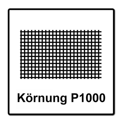 Mirka Goldflex Soft 115x125mm P1000 400Stk. ( 2x 2912707092 ) Handpad Rolle perforiert - Toolbrothers