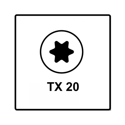 Fischer Power-Fast II FPF II tornillos para aglomerado 5,0x35 mm 500 piezas (670371) cabeza avellanada con rosca parcial Torx, galvanizado, pasivado azul