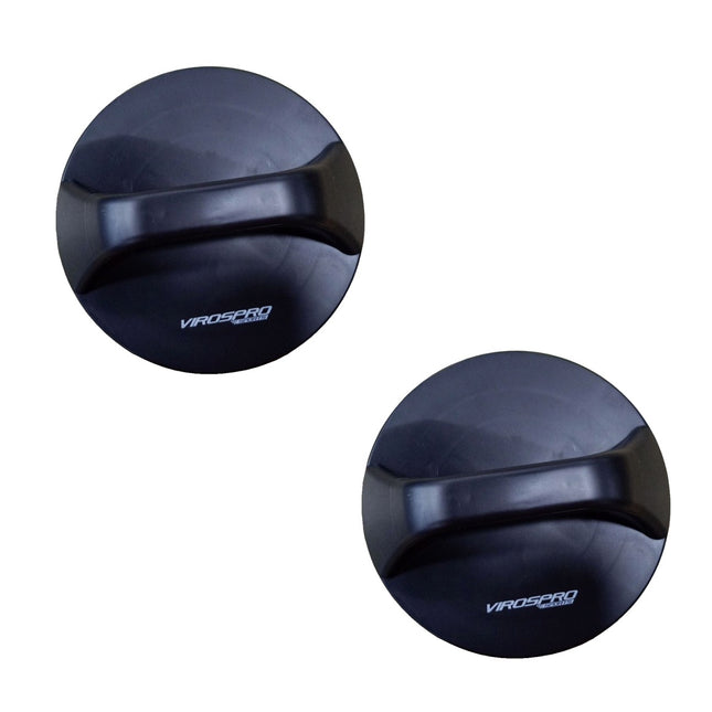 VirosPro Sports Pack de 2 poignées de pompes, poignées rotatives, entraînement de fitness push-up