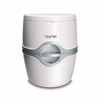 THETFORD PORTA POTTI EXCELLENCE 565P (92305) inodoro orgánico de lujo inodoro portátil camping 21l