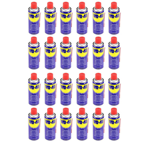 24x WD-40 Universal Spray Multifunktionsprodukt / Kriechöl 400 ml