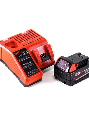 Milwaukee M18NRG-301 Akku Starter Set 18V mit M18 BX B3 Akku 3,0Ah + M12-18C Ladegerät