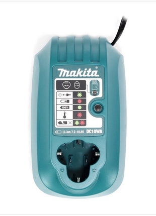 Makita DC 10 WA Ladegerät für 7,2 V - 10,8 V Li-Ion AKKU - Toolbrothers