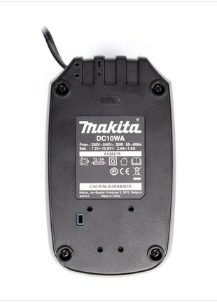 Makita DC 10 WA Ladegerät für 7,2 V - 10,8 V Li-Ion AKKU - Toolbrothers