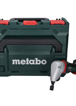 Metabo NIV 18 LTX BL 1.6 Grignoteuse sans fil 18 V Brushless ( 601614840 ) Solo + Coffret metaBOX - sans batterie, sans chargeur