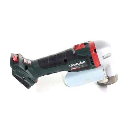Metabo SCV 18 LTX BL 1.6 Cordless Metal Shears 18V Brushless + MetaLoc Case - without battery, without charger