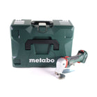 Metabo SCV 18 LTX BL 1.6 Cordless Metal Shears 18V Brushless + MetaLoc Case - without battery, without charger