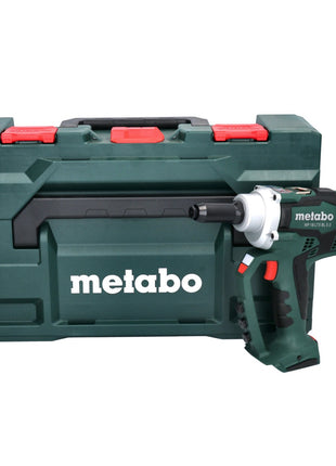 Metabo NP 18 LTX BL 5.0 Riveteuse sans fil 10kN 18V Brushless + Coffret MetaLoc - sans batterie, sans chargeur  (619002840)