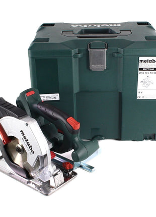 Metabo MKS 18 LTX 58 Akku Metall Handkreissäge 18V 165 mm Solo ( 600771840 ) + MetaLoc - ohne Akku, ohne Ladegerät