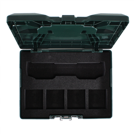 Valise Metabo MetaLoc II (626431000) + insert Metabo pour chargeur ASC 145 DUO et 4x batterie 18V
