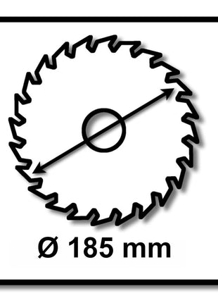 Makita SPECIALIZED Lame de scie circulaire 185 x 30 x 2 mm - 40 dents (B-33174)