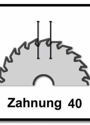 Hoja de sierra circular Makita SPECIALIZED 185 x 30 x 2 mm 40 dientes (B-33174)