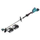 Makita DUR 368 LF2 Coupe-bordures sans fil 36V ( 2x18V ) Brushless + 2x batterie 3,0Ah - sans chargeur