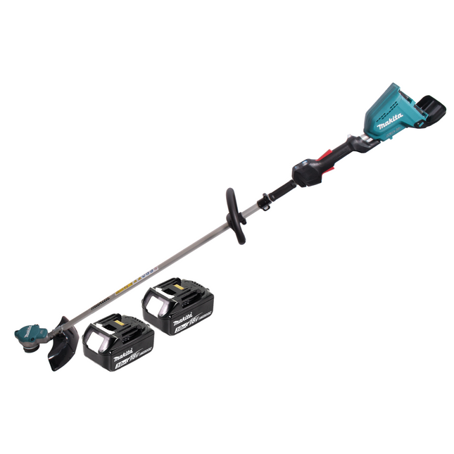 Makita DUR 368 LF2 Cordless lawn trimmer 36V ( 2x18V ) Brushless + 2x battery 3,0Ah - without charger