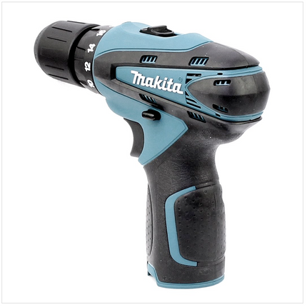 Makita DF 330 D 10,8 V Li-Ion Akku Bohrschrauber GRÜN Solo - nur das Gerät ohne Zubehör - Toolbrothers