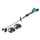 Makita DUR 368 LM2 Coupe-bordures sans fil 36V ( 2x18V ) Brushless + 2x batterie 4,0Ah - sans chargeur
