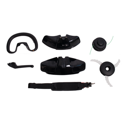 Makita DUR 368 LM2 Cordless lawn trimmer 36V ( 2x18V ) Brushless + 2x battery 4,0Ah - without charger