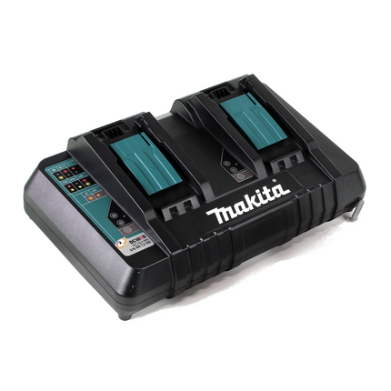 Makita DUR 368 LPT2 Cordless lawn trimmer 36V ( 2x18V ) Brushless + 2x battery 5,0Ah + double charger