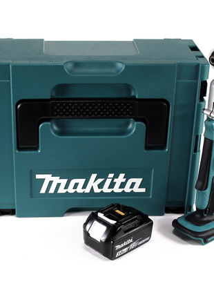 Makita DTL 061 F1J Meuleuse à chocs angulaire sans fil 18V 1/4" 60Nm + 1x Batterie 3.0Ah + Makpac - sans chargeur