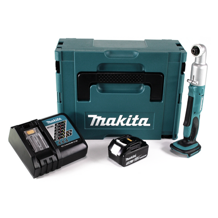 Makita DTL 061 RF1J Cordless impact wrench 18V 1/4" 60Nm + 1x rechargeable battery 3.0Ah + charger + Makpac