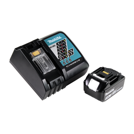 Makita DTL 061 RF1J Cordless impact wrench 18V 1/4" 60Nm + 1x rechargeable battery 3.0Ah + charger + Makpac