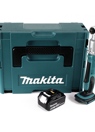 Makita DTL 061 T1J Akku Winkelschlagschrauber 18V 1/4" 60Nm + 1x Akku 5,0Ah + Makpac - ohne Ladegerät