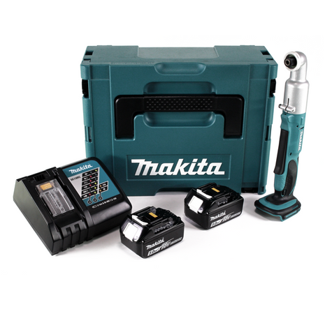 Avvitatore a impulsi a batteria Makita DTL 061 RTJ 18V 1/4" 60Nm + 2x batteria ricaricabile 5.0Ah + caricabatterie + Makpac