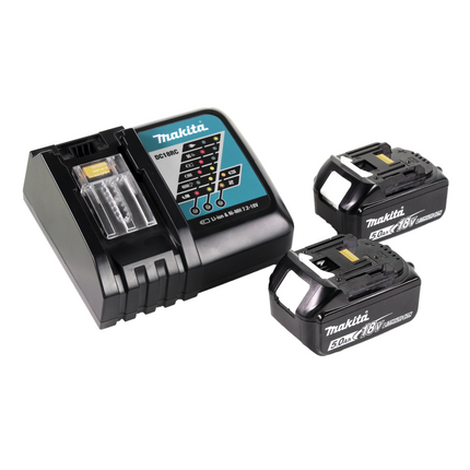 Avvitatore a impulsi a batteria Makita DTL 061 RTJ 18V 1/4" 60Nm + 2x batteria ricaricabile 5.0Ah + caricabatterie + Makpac