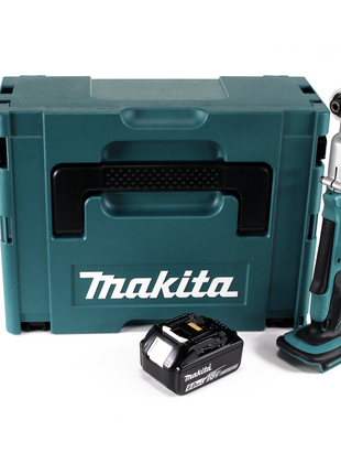 Makita DTL 061 G1J Akku Winkelschlagschrauber 18V 1/4" 60Nm + 1x Akku 6,0Ah + Makpac - ohne Ladegerät