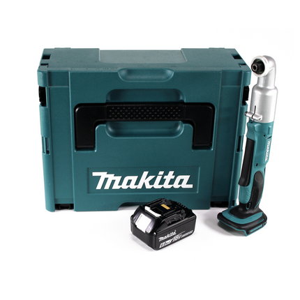 Makita DTL 061 G1J Llave de impacto sin cable 18V 1/4" 60Nm + 1x batería recargable 6.0Ah + Makpac - sin cargador