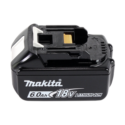 Makita DTL 061 G1J Llave de impacto sin cable 18V 1/4" 60Nm + 1x batería recargable 6.0Ah + Makpac - sin cargador